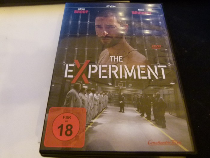 The experiment