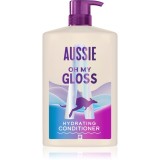 Aussie Oh My Gloss Hydrating Conditioner balsam hidratant cu efect de iluminare 1000 ml