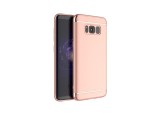 Husa Samsung Galaxy Note 8 3in1 Luxury Rose Gold, Rezistenta Soc, Praf, Zgarieturi, Carcasa Protectie Auriu/Roz