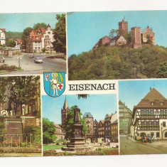 SG11- Carte Postala - Germania- Warthburgstadt Eisenach, necirculata