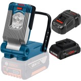 Bosch GLI 14.4 V/18 V + ProCORE + GAL 1880 CV - Lampa + Set 1 acumulator si incarcator Li-Ion 18 V 4 Ah