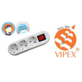 Vipex 43002 Cap prelungitor 3p intrerupator