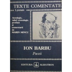Carte Ion Barbu - Poezii foto