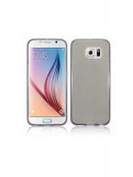 Husa Silicon Samsung Galaxy S6 g920 Clear Grey Ultra Thin&nbsp;
