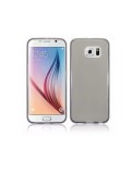 Cumpara ieftin Husa Silicon Samsung Galaxy S6 g920 Clear Grey Ultra Thin&nbsp;