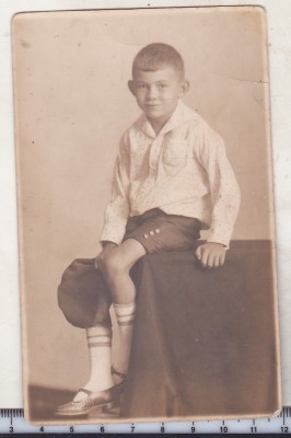 bnk foto Portret de copil - interbelica foto