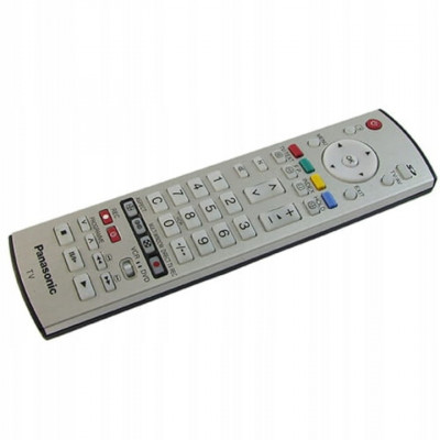 Telecomanda pentru TV Panasonic, Gri, EUR7635020 foto