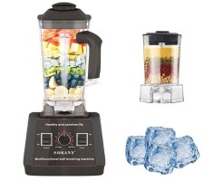 Blender profesional SOKANY SK-666, 5000W, negru - RESIGILAT