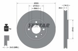 TEXTAR 92111603 PRO Disc frana