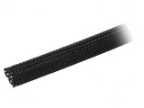 Trese din poliester negru 9,5mm 50 FT