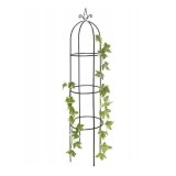 Arcada metalica, pergola, pentru gradina, 40x40x190 cm, Artool