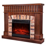 Semineu electric Giselle &amp; Mirabella, Art Flame