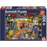 Puzzle 500 piese, Garage sale, Schimdt
