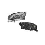 Far Mercedes Benz Clasa ML W166 11.2011-09.2015, partea Stanga, electric, bi-xenon, lumini pt curbe, cu sistem infrarosu, tip bec D1S, fara motoras,, AL Automotive Lighting