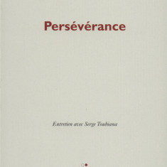 Perseverance | Serge Daney, Serge Toubiana