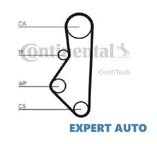 Curea distributie Mazda 626 II (1982-1987)[GC]