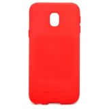 Husa SAMSUNG Galaxy J5 2017 - Forcell Soft Magnet (Rosu)