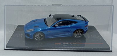 Macheta Jaguar F-Type SVR - Ixo 1/43 foto