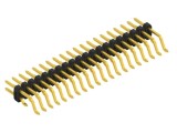 Conector FISCHER ELEKTRONIK 40 pini SMT 3A 100V drept &ndash; cod 10062312