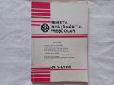 Revista INVATAMANTUL PRESCOLAR, NR. 3-4 /1999