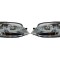 Set faruri tuning VW GOLF VII (5K), 10.2012-2017, cu LED daytime running light; H1+H7; electrical; crom, transparent; TUNING; halogen,