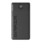 POWER BANK Anker 10000mAh, 12W , 1 x USB, 1 x USB Type-C, digital display pt. status baterie, negru, &quot;A1237G11&quot; (timbru verde 0.98 lei) - 194644145439