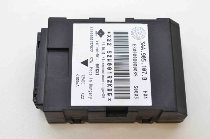 Alt modul de control VW CC 358 2014 OEM: 3AA905107B 2046520