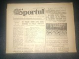 ZIARUL SPORTUL 13 MARTIE 1982