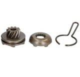 Rac (pinion) pornire + cuplaj gaura mare Adly ATU Baotian CPI Popcorn Keeway Malaguti F12 2T 50cc (diametru 16mm) Motorevolution