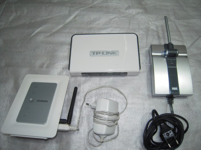 Lot routere wireless/3G/4G