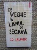 De veghe in lanul de secara, J. D. Salinger