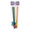 Set Bețe Pentru Baloane, 30cm, Multicolor, 10 Bucăți