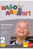 Hallo Anna. Germana - Clasa 2 - Caietul elevului - ART KLETT