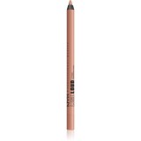 Cumpara ieftin NYX Professional Makeup Line Loud Vegan creion contur buze cu efect matifiant culoare 03 - Goal Crusher 1,2 g