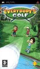 Joc PSP Everybody&amp;#039;s Golf foto