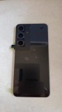 Capac Original Samsung Galaxy S25 cu Geam Camera (NOU) NEGRU