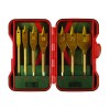 Set 7 burghie pentru lemn Raider, 10-32 mm