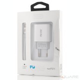 Incarcatoare Retea Tranyoo, P12, Fast Charge Kit, Type-C to Lightning Cable, White