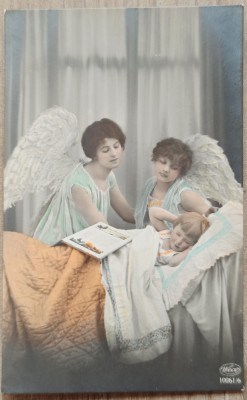 Dulce somn// carte postala foto
