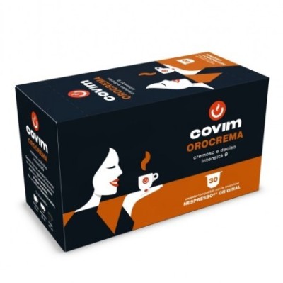 Covim Presso Orocrema capsule Nespresso 30 buc foto