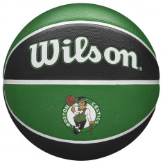 Mingi de baschet Wilson NBA Team Boston Celtics Ball WTB1300XBBOS negru foto