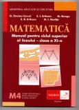 matematica manual pentru ciclul superior al liceului clasa a xi-a m4 filiera vocationala profil pedagogic profil sportiv