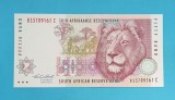 Bancnotă Africa de Sud (pick 125) 50 Rand 1992 UNC serie: BS5709161C