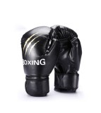 Manusi de box pentru sparring Culoare Negru