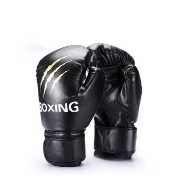 Manusi de box pentru sparring Culoare Negru foto