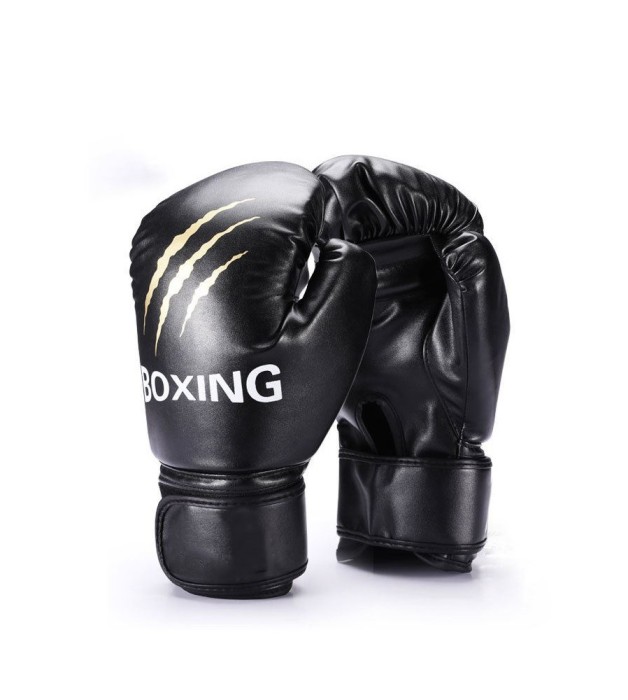 Manusi de box pentru sparring Culoare Negru