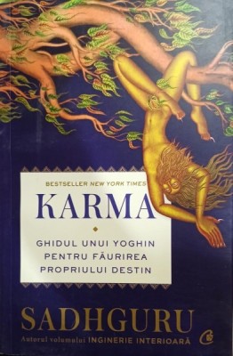 Karma: ghidul unui yoghin pentru faurirea propriului destin - Sadhguru foto