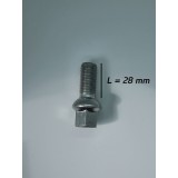 Prezon janta aliaj M14x1.5 28 mm pentru VW, Seat, Skoda, Audi