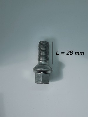 Prezon janta aliaj M14x1.5 28 mm pentru VW, Seat, Skoda, Audi foto