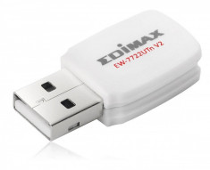 Adaptor wireless Edimax EW-7722UTn V2 foto